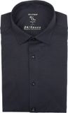 OLYMP No. Six 24/Seven super slim fit chemise - tricot - bleu marine - Facile à repasser - Tour de cou : 39 (taille EU : M)