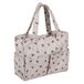 Hobby Gift Exclusieve knutseltas, schoudertas, breitas, garenopberger, schooltas, 13 x 34,5 x 29 cm, bijen