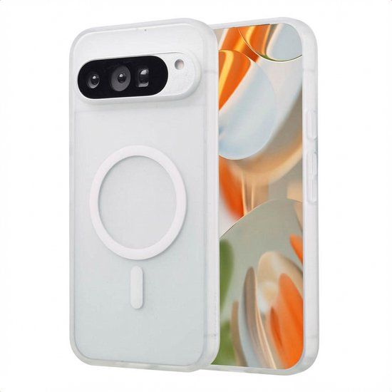 imoshion Color Guard Backcover met MagSafe voor de Google Pixel 9 Pro XL - Wit
