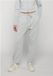 Urban Classics Slim Fit Scuba Dames Joggingbroek Grijs M
