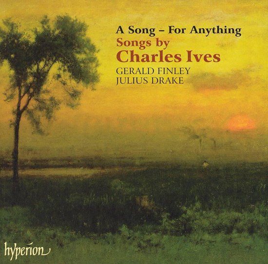 Ivessongs - CD - Julius Drak Gerald Finley Baritone - Hyperion - 05 september 2005
