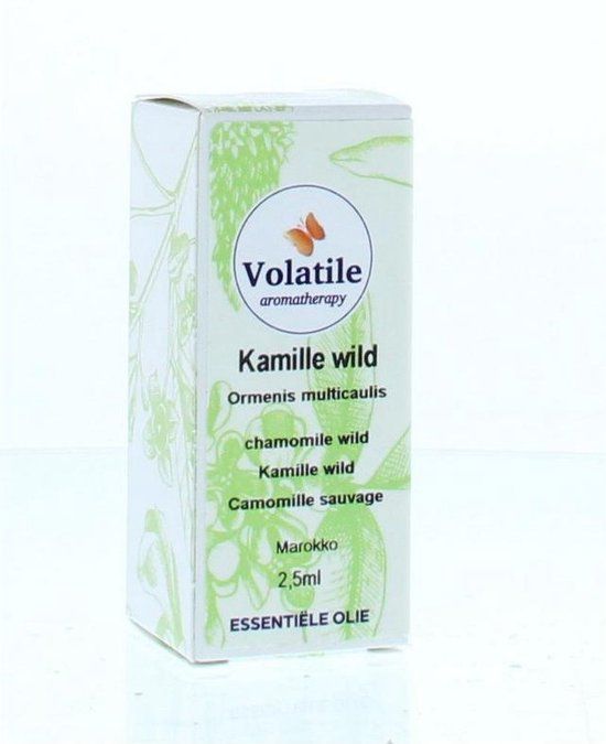 Volatile Kamille Wild - 2.5 ml - Etherische Olie