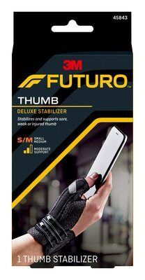 3M FUTURO 45843 Vinger Brace S/M - Zwart - Volwassene