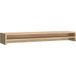 Sonoma Oak Support pour moniteur 100 x 24 x 13 cm Panneau de particules