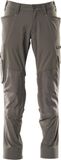 Mascot Accelerate Werkbroek Stretch Kniezakken 18079 - Mannen - Donkerantraciet - 50