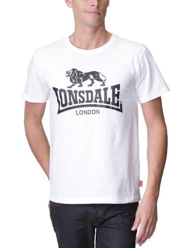 Lonsdale Logo T-Shirt voor heren - 4250206872604