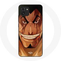 Maniacase Etui voor Samsung Galaxy A03 Kozuki Oden One Piece Anime Manga