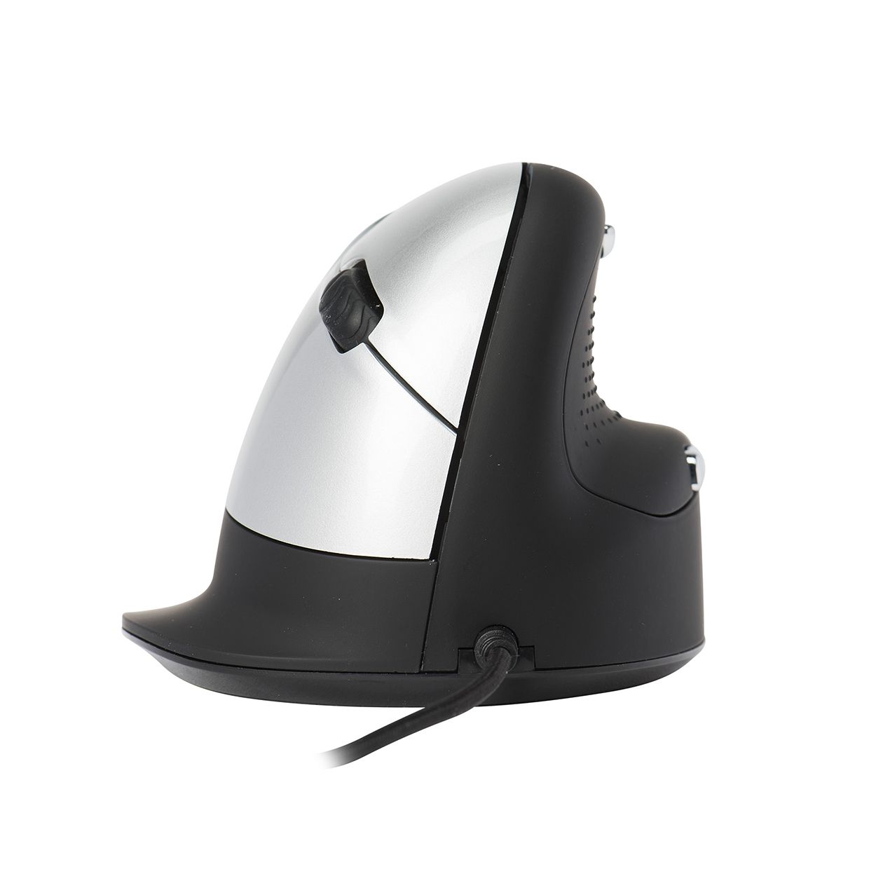 R-Go Tools HE Break Ergonomic Mouse - Right-Handed - USB - 3500 DPI - Black