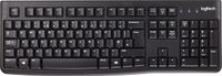 Logitech K120 Keyboard - USB - QWERTY - Black