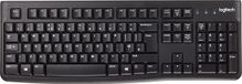 Logitech K120 Keyboard - USB - QWERTY - Black