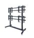 ITB OM07095 Support de bureau au sol 139,7 cm (55") Noir