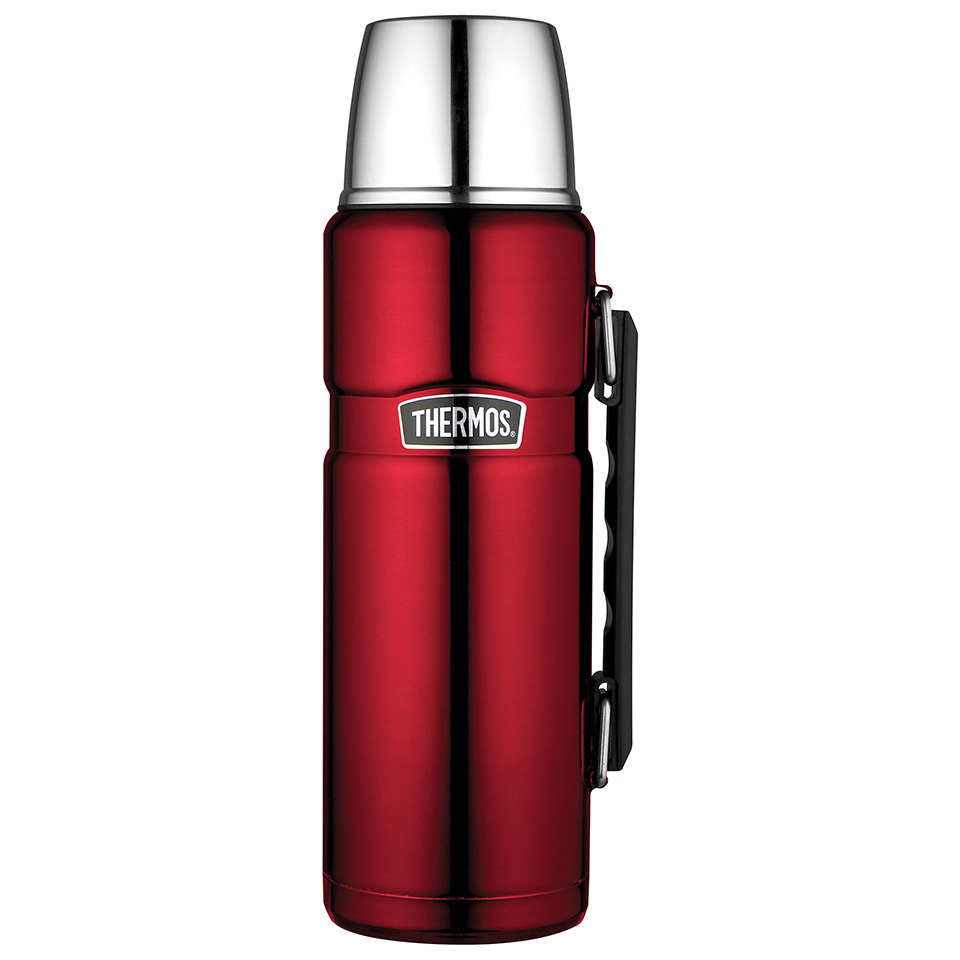 Thermos King fles - 1 2 l - rood