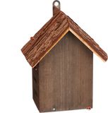 Merkloos Relaxdays Houten Insectenhotel - 22x18x12 cm - Bruin