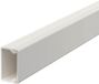 OBO Bettermann conduit mural et plafond avec trous de fond 15x30x2000 polychlorure de vinyle blanc pur RAL 9010
