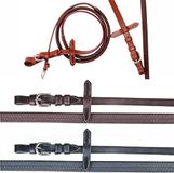 HKM Teugels met Rubber Zwart Full