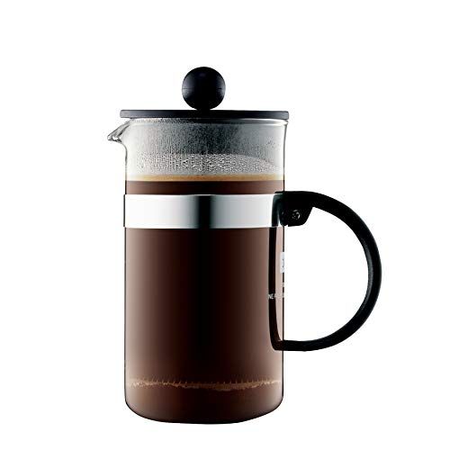 Bodum Bistro Nouveau French Press Koffiezetapparaat - 1.0 Liter - Zwart