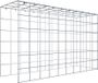 Gabionne d'application Type 4 100 cm x 60 cm x 30 cm (L x H x P), maille 10 cm x 10 cm, C-ring