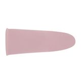 Bergeon Finger cots 7966-21-144, Rose, Antistatic, Powder-free, Size L, 144 Pieces