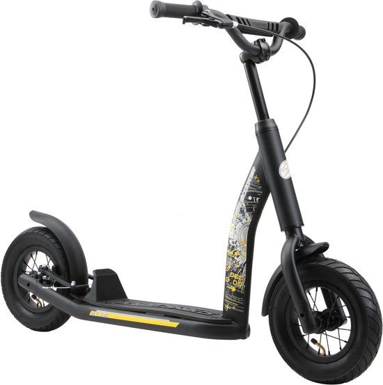 STAR SCOOTER Bikestar Autoped New Gen Sport - 10 inch - Zwart