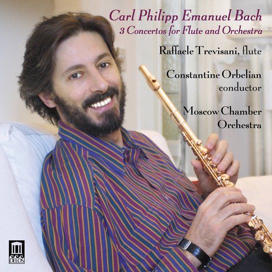 3 Concertos For Flute And Orch - CD