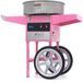Maxima Machine à barbe à papa – Ø 52 cm – Rose – avec Support