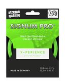 Signum Pro Xperience snarenset voor volwassenen, uniseks, 12 m, neongroen