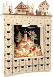 Small Foot Houten Adventskalender Winter Droom