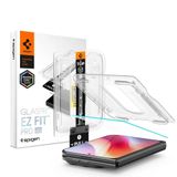 Spigen Protecteur d'écran Convient pour Apple iPhone Duo - EZ Fit Pro HD GLAS.tR - Verre trempé 9H - Compatible avec coque - Installation facile - 1 pièce