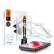 Spigen Screen Protector Geschikt voor Apple iPhone Duo - EZ Fit Pro HD GLAS.tR - 9H Tempered Glass - Case Friendly - Gemakkelijke Installatie - 1-Pack