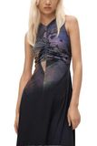 Desigual Robe Portia pour femme, Noir, XS