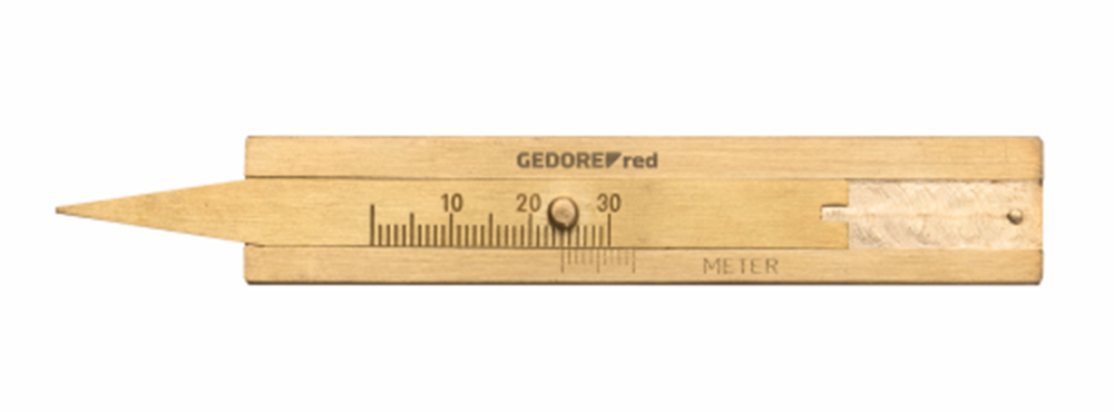 GEDORE Red R19201000 Dieptemeter voor autobanden