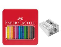 FABER-CASTELL Kleurpotloden set 'Schulanfang', 17-delig