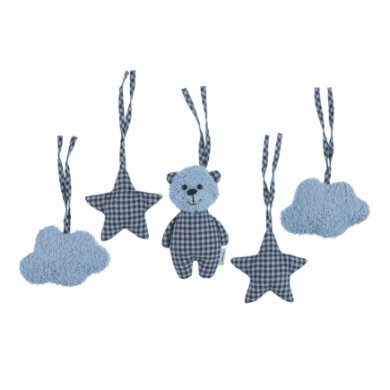 Sterntaler Speel figuren op te hangen Baylee Blue