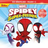 Marvels Spidey und seine Super-Freunde: 3-CD Hörspielbox zur Marvel TV-Serie
