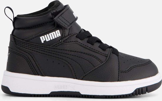 PUMA Rebound V6 Mid WTR AC+ PS Unisex Sneakers - Puma Black-Puma White - Maat 32