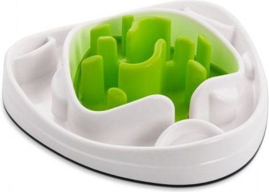 AFP Interactive Food Maze - Groen - Hond - Kunststof