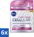 NIVEA CELLULAR Expert Filler Crème de jour - Crème visage anti-âge - SPF 15 - 50 ml