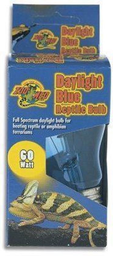 Zoo Med ZM Daylight Blue Reptile Bulb 60 w