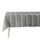 Douceur d'Intérieur Eldora Tafelkleed, rechthoekig, grijs/zilver, 140 x 240 cm