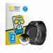 BROTECT - Screenprotector voor Knauermann Pro 4 AIR (rond) - Folie Beschermfolie matte volledig dekking 2 Stuks
