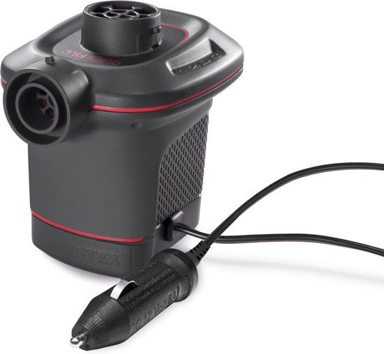Intex Quick Fill elektrische pomp DC 12V zwart - 66636