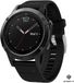 Strap-it Garmin Fenix 5 / 6 siliconen bandje - zwart
