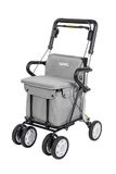 Carlett - Armsteun voor winkelwagen, eenvoudige installatie, extra ondersteuning om op te staan of te zitten, compatibel met Comfort-model, robuuste materialen