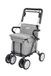 Carlett - Armsteun voor winkelwagen, eenvoudige installatie, extra ondersteuning om op te staan of te zitten, compatibel met Comfort-model, robuuste materialen