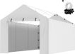VEVOR Carport-Garagetent 3 x 6 M, Wit