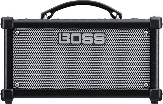 Boss Dual Cube LX - Gitaarversterker - Zwart - 10W - Combo