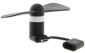 imoshion ventilator Micro-USB / Lightning - Zwart