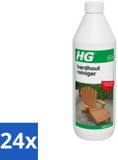 HG Hardhout Reiniger 1 liter - 24 stuks