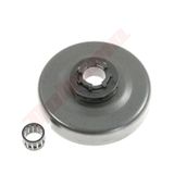 MAGIQ Parts Husqvarna Koppelingstrommel voor Husqvarna 61 3/8 7T velg (artikelnummer: 501 83 15-03, 102469X)
