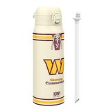 NFL Washington Commanders Thermosfles Met Verwijderbaar Rietje, 750ml/24oz